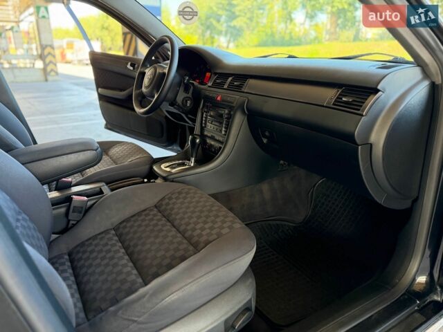 Чорний Ауді А6, об'ємом двигуна 2.5 л та пробігом 190 тис. км за 4500 $, фото 47 на Automoto.ua