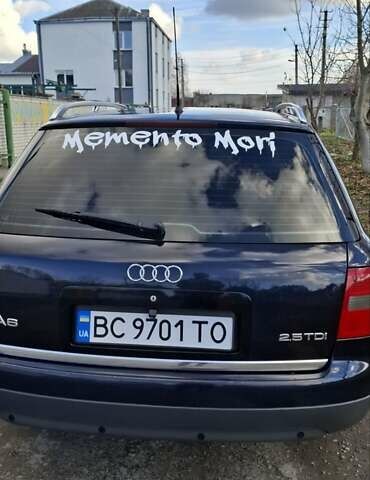 Черный Ауди А6, объемом двигателя 2.5 л и пробегом 383 тыс. км за 4650 $, фото 9 на Automoto.ua