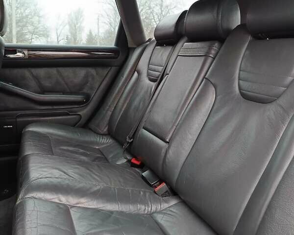 Черный Ауди А6, объемом двигателя 2.5 л и пробегом 370 тыс. км за 4000 $, фото 18 на Automoto.ua
