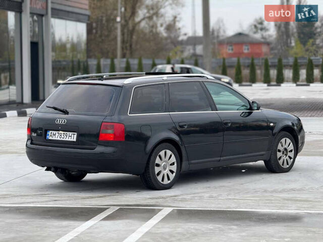 Черный Ауди А6, объемом двигателя 2.5 л и пробегом 376 тыс. км за 3999 $, фото 12 на Automoto.ua