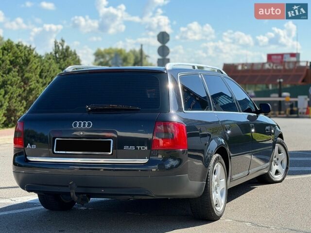 Чорний Ауді А6, об'ємом двигуна 2.5 л та пробігом 190 тис. км за 4500 $, фото 11 на Automoto.ua