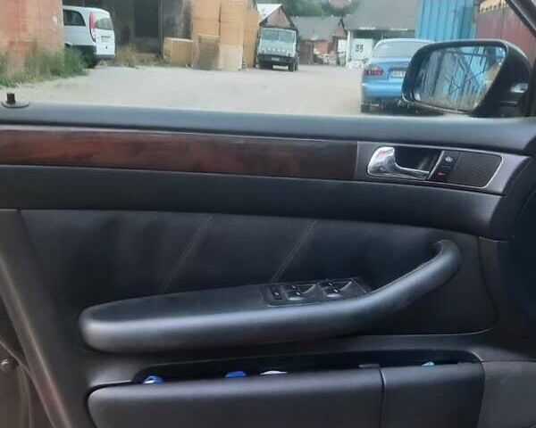 Черный Ауди А6, объемом двигателя 2.5 л и пробегом 345 тыс. км за 3500 $, фото 2 на Automoto.ua