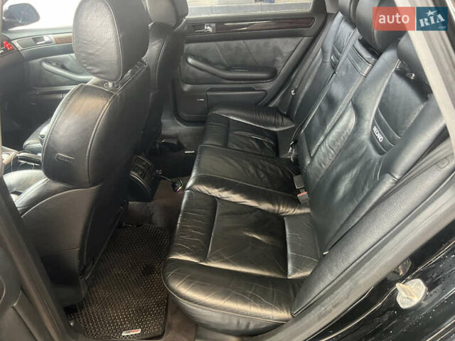 Черный Ауди А6, объемом двигателя 2.5 л и пробегом 380 тыс. км за 4500 $, фото 7 на Automoto.ua