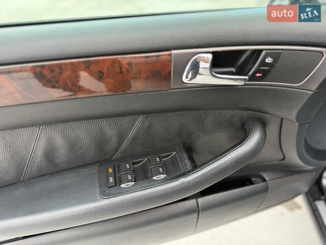 Черный Ауди А6, объемом двигателя 2.5 л и пробегом 376 тыс. км за 3999 $, фото 16 на Automoto.ua