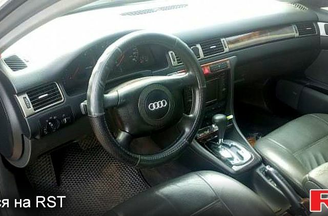 Черный Ауди А6, объемом двигателя 2.5 л и пробегом 303 тыс. км за 4000 $, фото 2 на Automoto.ua