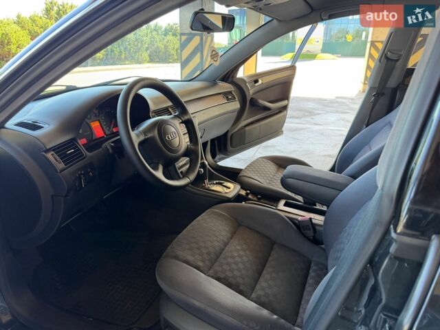 Чорний Ауді А6, об'ємом двигуна 2.5 л та пробігом 190 тис. км за 4500 $, фото 24 на Automoto.ua