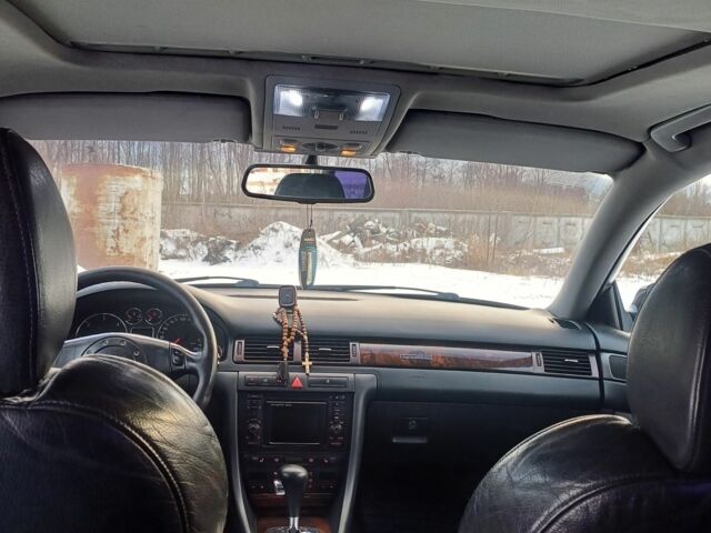 Черный Ауди А6, объемом двигателя 2.5 л и пробегом 295 тыс. км за 6199 $, фото 11 на Automoto.ua