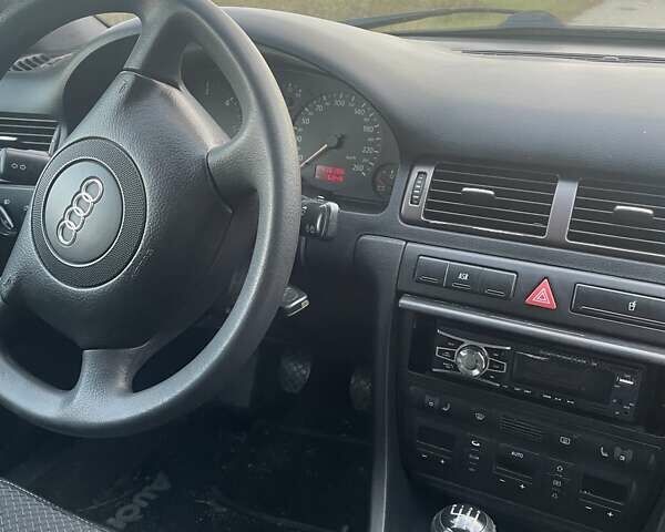 Чорний Ауді А6, об'ємом двигуна 2.5 л та пробігом 300 тис. км за 3000 $, фото 4 на Automoto.ua
