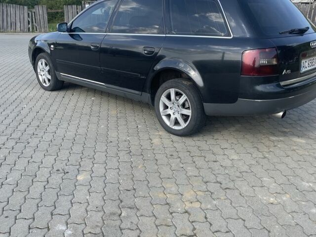 Черный Ауди А6, объемом двигателя 1.9 л и пробегом 3 тыс. км за 4950 $, фото 3 на Automoto.ua