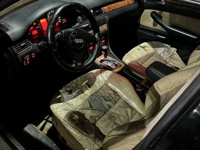 Чорний Ауді А6, об'ємом двигуна 2.5 л та пробігом 134 тис. км за 1450 $, фото 6 на Automoto.ua