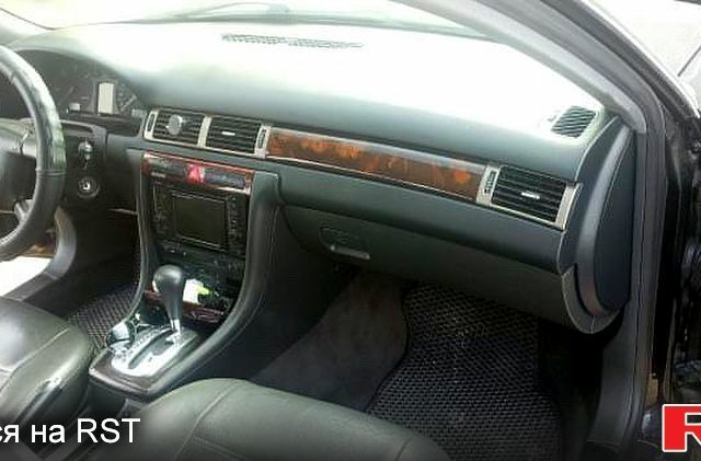 Черный Ауди А6, объемом двигателя 2.5 л и пробегом 303 тыс. км за 4000 $, фото 3 на Automoto.ua