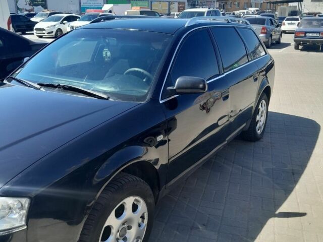 Черный Ауди А6, объемом двигателя 2.5 л и пробегом 380 тыс. км за 5300 $, фото 2 на Automoto.ua