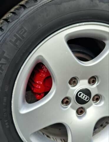 Черный Ауди А6, объемом двигателя 2.5 л и пробегом 383 тыс. км за 4650 $, фото 11 на Automoto.ua