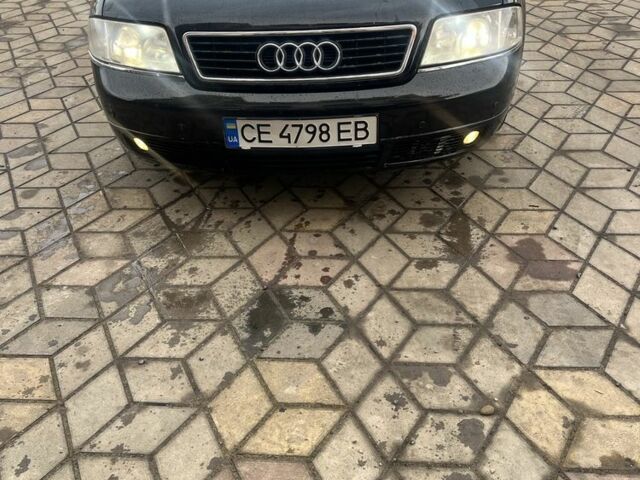 Черный Ауди А6, объемом двигателя 2.5 л и пробегом 345 тыс. км за 3200 $, фото 2 на Automoto.ua