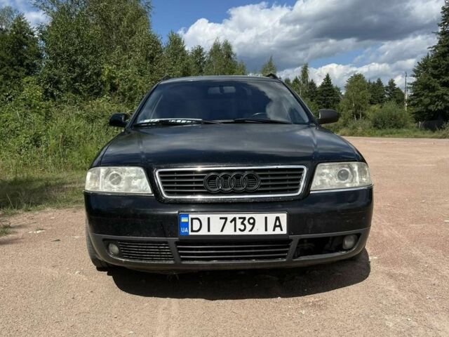 Черный Ауди А6, объемом двигателя 2.5 л и пробегом 499 тыс. км за 3500 $, фото 1 на Automoto.ua