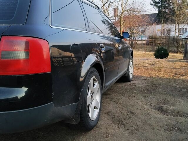 Черный Ауди А6, объемом двигателя 0 л и пробегом 316 тыс. км за 3300 $, фото 6 на Automoto.ua