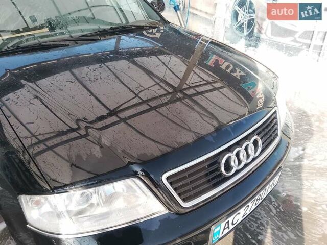 Черный Ауди А6, объемом двигателя 1.9 л и пробегом 327 тыс. км за 4100 $, фото 1 на Automoto.ua
