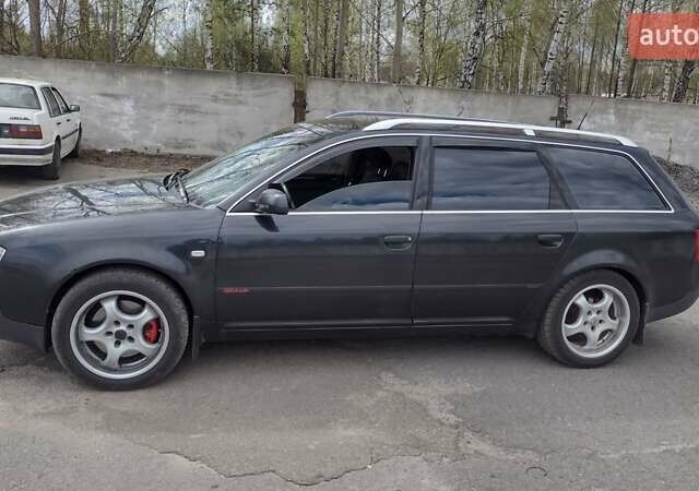 Черный Ауди А6, объемом двигателя 2.5 л и пробегом 310 тыс. км за 4800 $, фото 7 на Automoto.ua