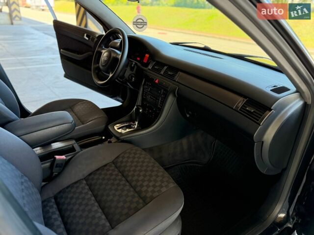 Чорний Ауді А6, об'ємом двигуна 2.5 л та пробігом 190 тис. км за 4500 $, фото 45 на Automoto.ua