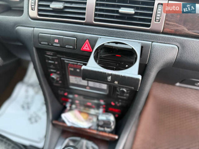 Черный Ауди А6, объемом двигателя 2.5 л и пробегом 376 тыс. км за 3999 $, фото 26 на Automoto.ua