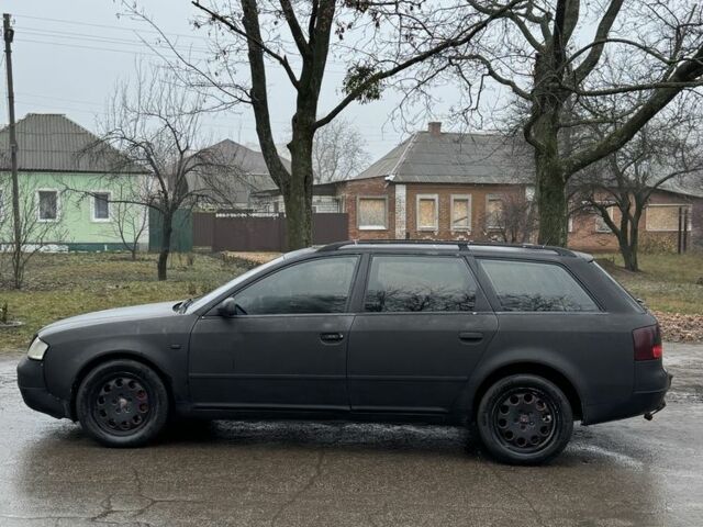 Черный Ауди А6, объемом двигателя 2.5 л и пробегом 400 тыс. км за 2200 $, фото 1 на Automoto.ua