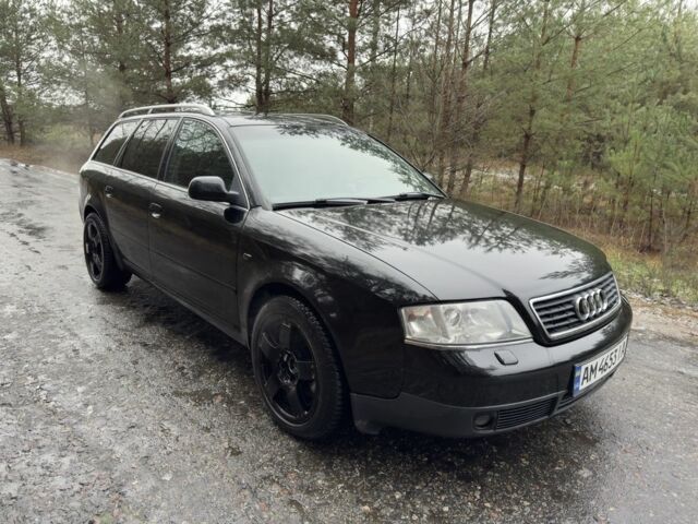 Черный Ауди А6, объемом двигателя 2.5 л и пробегом 278 тыс. км за 4000 $, фото 2 на Automoto.ua