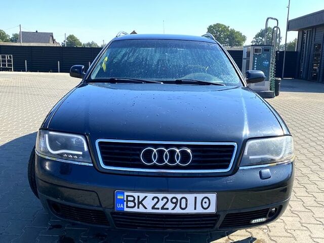 Черный Ауди А6, объемом двигателя 2.5 л и пробегом 212 тыс. км за 3550 $, фото 5 на Automoto.ua