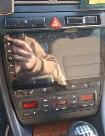 Черный Ауди А6, объемом двигателя 2.5 л и пробегом 383 тыс. км за 4650 $, фото 3 на Automoto.ua