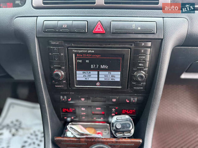 Черный Ауди А6, объемом двигателя 2.5 л и пробегом 376 тыс. км за 3999 $, фото 24 на Automoto.ua