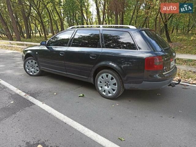 Черный Ауди А6, объемом двигателя 2.5 л и пробегом 357 тыс. км за 4799 $, фото 5 на Automoto.ua