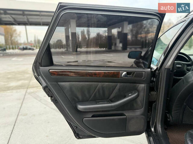 Черный Ауди А6, объемом двигателя 2.5 л и пробегом 376 тыс. км за 3999 $, фото 19 на Automoto.ua