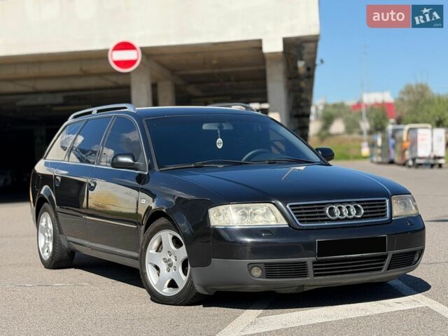 Чорний Ауді А6, об'ємом двигуна 2.5 л та пробігом 190 тис. км за 4500 $, фото 18 на Automoto.ua
