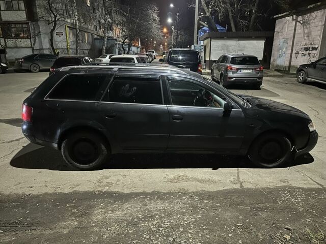 Чорний Ауді А6, об'ємом двигуна 2.5 л та пробігом 134 тис. км за 1450 $, фото 5 на Automoto.ua