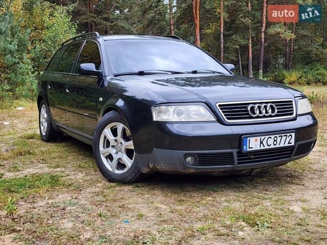 Черный Ауди А6, объемом двигателя 2.5 л и пробегом 404 тыс. км за 2600 $, фото 5 на Automoto.ua