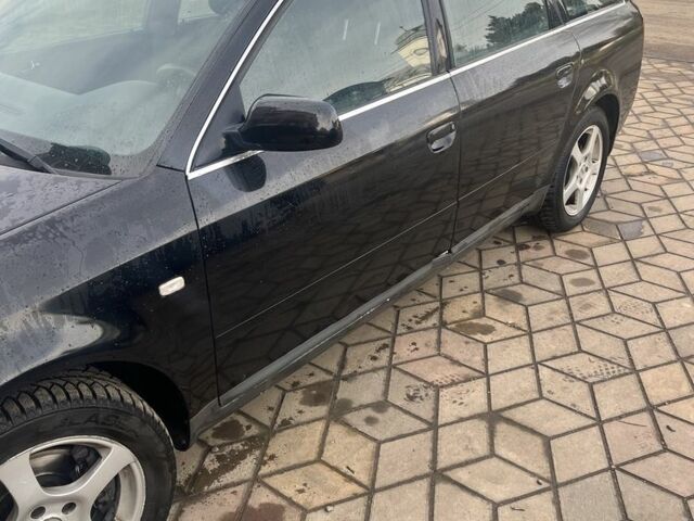 Черный Ауди А6, объемом двигателя 2.5 л и пробегом 345 тыс. км за 3200 $, фото 5 на Automoto.ua