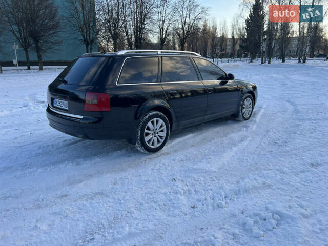 Чорний Ауді А6, об'ємом двигуна 2.5 л та пробігом 300 тис. км за 4200 $, фото 8 на Automoto.ua