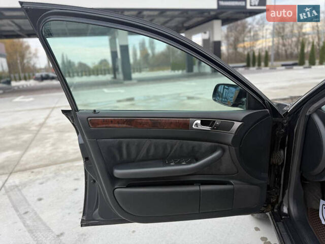 Черный Ауди А6, объемом двигателя 2.5 л и пробегом 376 тыс. км за 3999 $, фото 17 на Automoto.ua