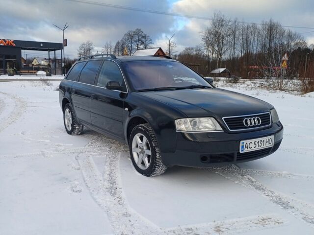 Черный Ауди А6, объемом двигателя 2.5 л и пробегом 295 тыс. км за 6199 $, фото 4 на Automoto.ua