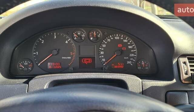 Черный Ауди А6, объемом двигателя 2.5 л и пробегом 383 тыс. км за 4650 $, фото 4 на Automoto.ua