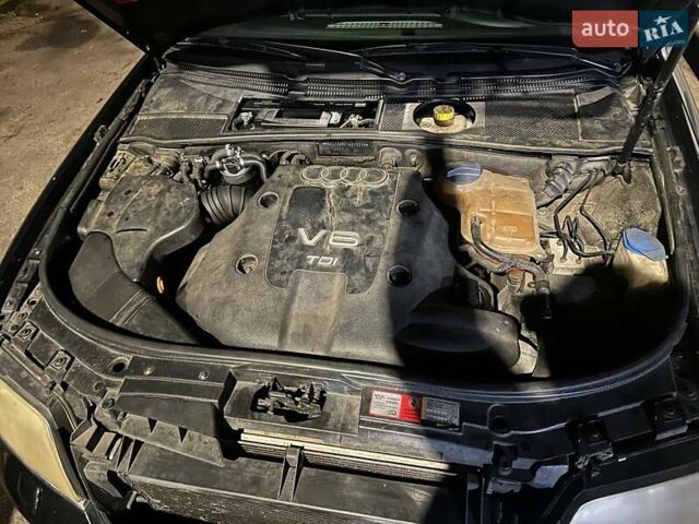 Чорний Ауді А6, об'ємом двигуна 2.5 л та пробігом 318 тис. км за 2700 $, фото 6 на Automoto.ua