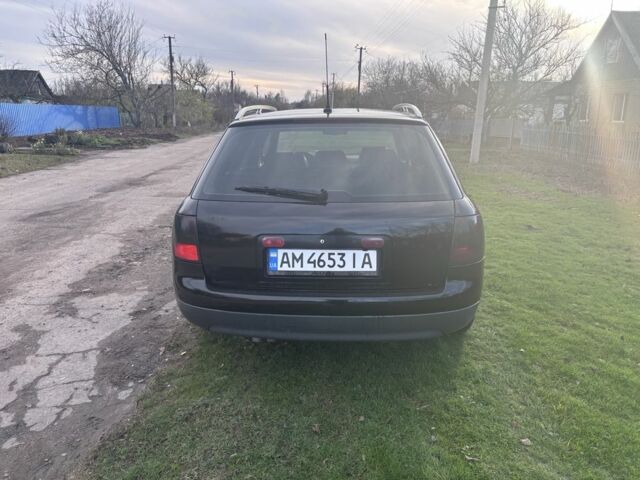 Черный Ауди А6, объемом двигателя 2.5 л и пробегом 370 тыс. км за 4999 $, фото 2 на Automoto.ua