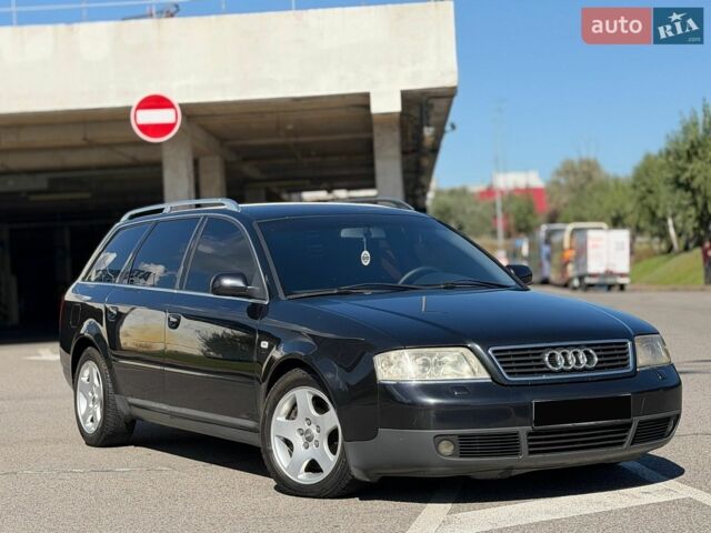 Чорний Ауді А6, об'ємом двигуна 2.5 л та пробігом 190 тис. км за 4500 $, фото 17 на Automoto.ua