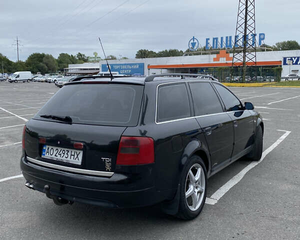Черный Ауди А6, объемом двигателя 2.5 л и пробегом 474 тыс. км за 4000 $, фото 4 на Automoto.ua