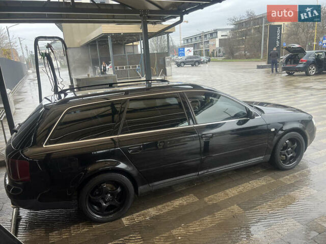 Черный Ауди А6, объемом двигателя 2.5 л и пробегом 380 тыс. км за 4750 $, фото 2 на Automoto.ua