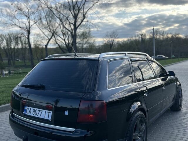 Черный Ауди А6, объемом двигателя 2.5 л и пробегом 345 тыс. км за 4300 $, фото 4 на Automoto.ua