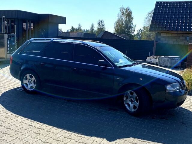 Черный Ауди А6, объемом двигателя 2.5 л и пробегом 212 тыс. км за 3550 $, фото 3 на Automoto.ua