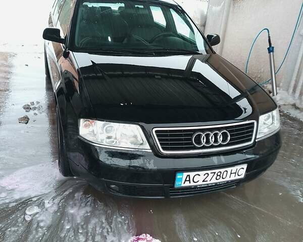 Черный Ауди А6, объемом двигателя 1.9 л и пробегом 327 тыс. км за 4100 $, фото 2 на Automoto.ua