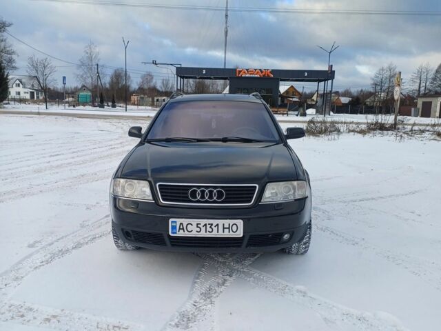 Черный Ауди А6, объемом двигателя 2.5 л и пробегом 295 тыс. км за 6199 $, фото 3 на Automoto.ua