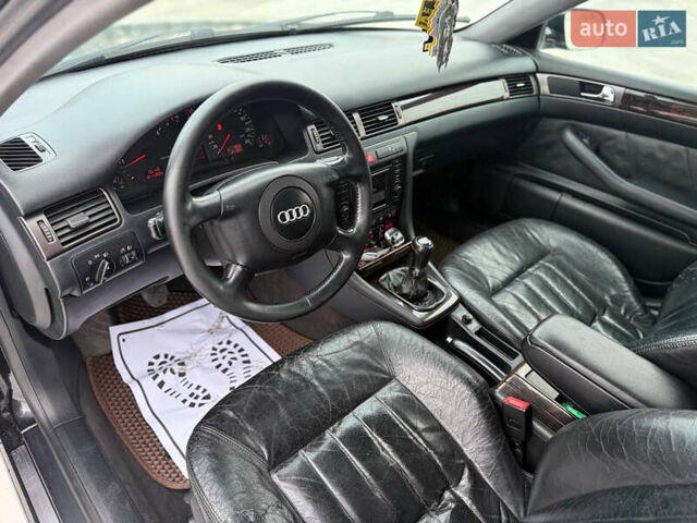 Черный Ауди А6, объемом двигателя 2.5 л и пробегом 376 тыс. км за 3999 $, фото 18 на Automoto.ua