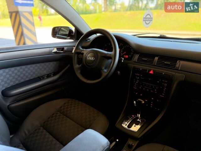 Чорний Ауді А6, об'ємом двигуна 2.5 л та пробігом 190 тис. км за 4500 $, фото 43 на Automoto.ua